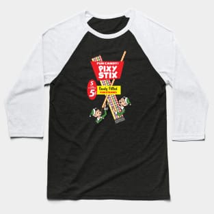 Pixy Stix - Candy Baseball T-Shirt